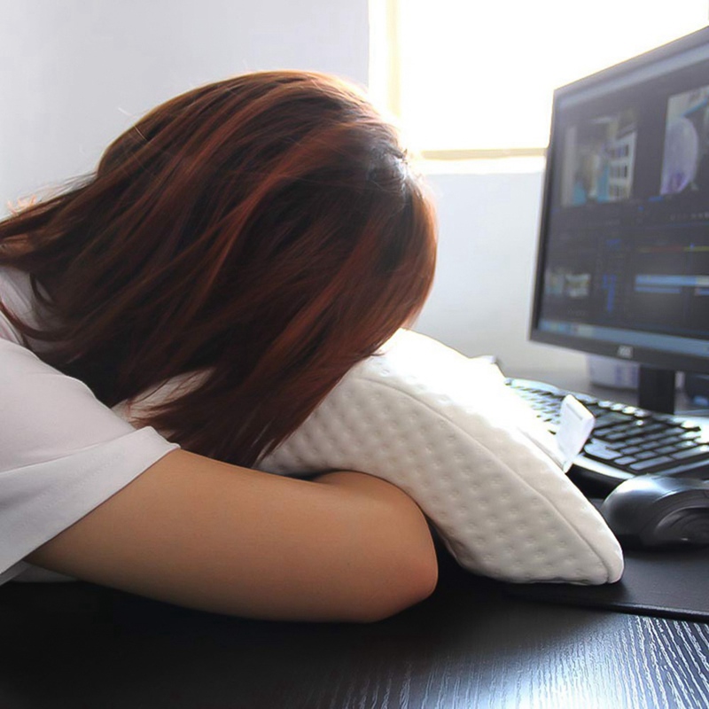 Gối Ngủ Cong Hình Chữ U Thiết Kế Rỗng Chất Lượng Cao