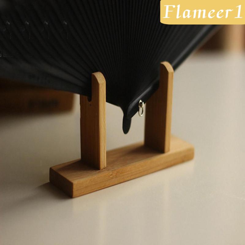 Giá Đỡ Quạt Xếp Bằng Tre Tự Nhiên 1]