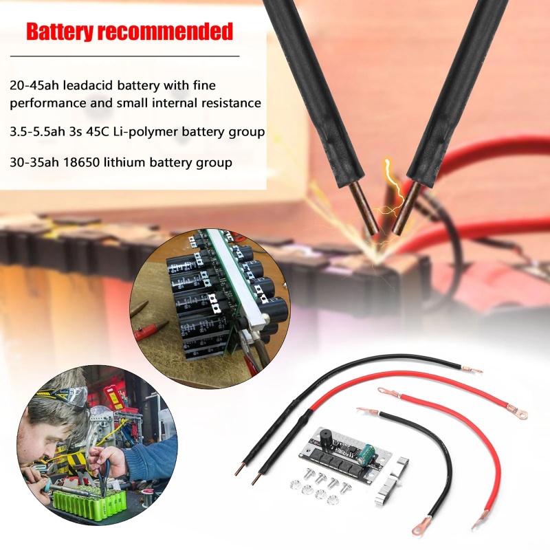 Bảng Mạch PCB 12V 90-150A Bền Bỉ Dành Cho Máy Hàn Điện DIY