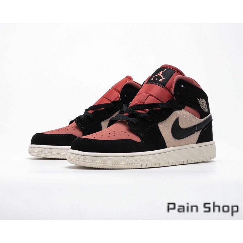 [ Hàng Vip ] Giày Jordan 1 Mid Canyon Rust