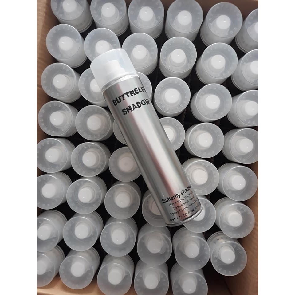 Gôm xịt tóc Butterfly Shadow 600ml