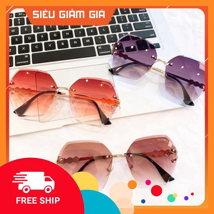 Kính mát thời trang nữ GV214 🤞 Kính chống tia UV bảo vệ mắt