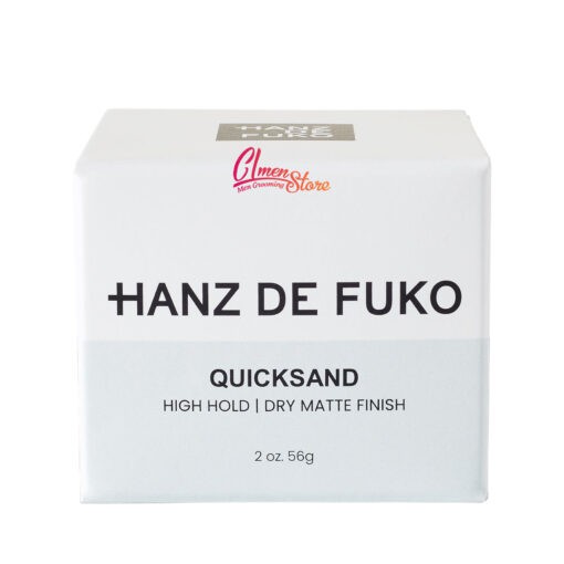 Sáp vuốt tóc Hanz de Fuko Quicksand - New box 2020