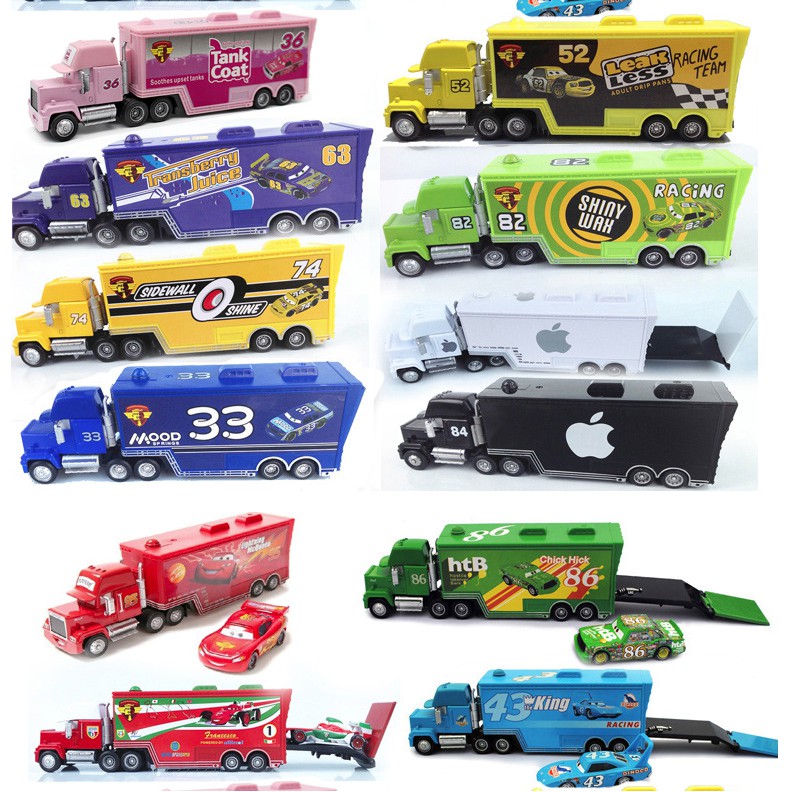 Xe Tải Lightning Mc Queen Disney Pixar Cars các loại đồ chơi trẻ em