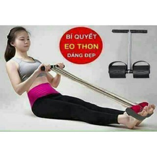 Dây kéo lò xo tummy trimmer tập bụng.