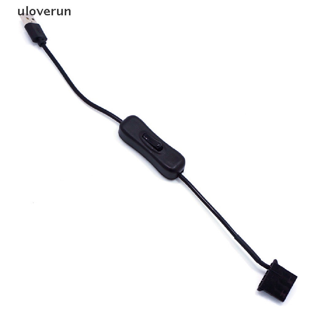 Cáp Chuyển Đổi USB Sang 4Pin Molex Dành Cho Quạt Máy Tính