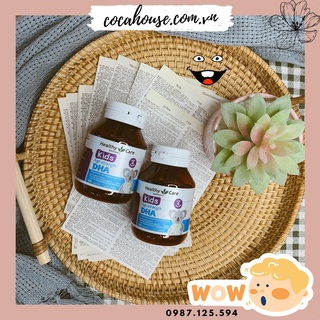 Viên uống bổ sung dha healthy care cho bé - dha healthy care 60 viên úc
