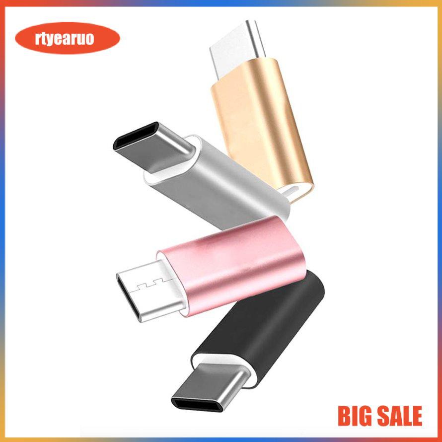 Đầu chuyển đổi cổng Micro USB sang Type-C tiện ích cho điện thoại Android Huawei Xiaomi Samsung OPPO