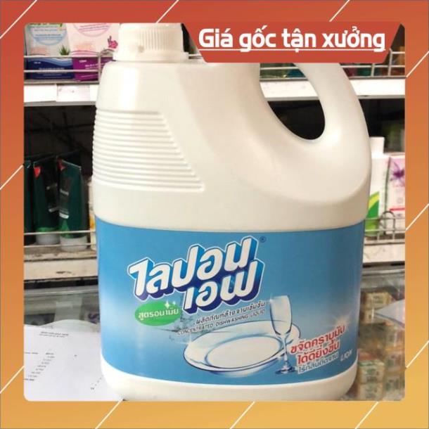 Nước Rửa Bát Thái Lan Lion 3,6 Lít