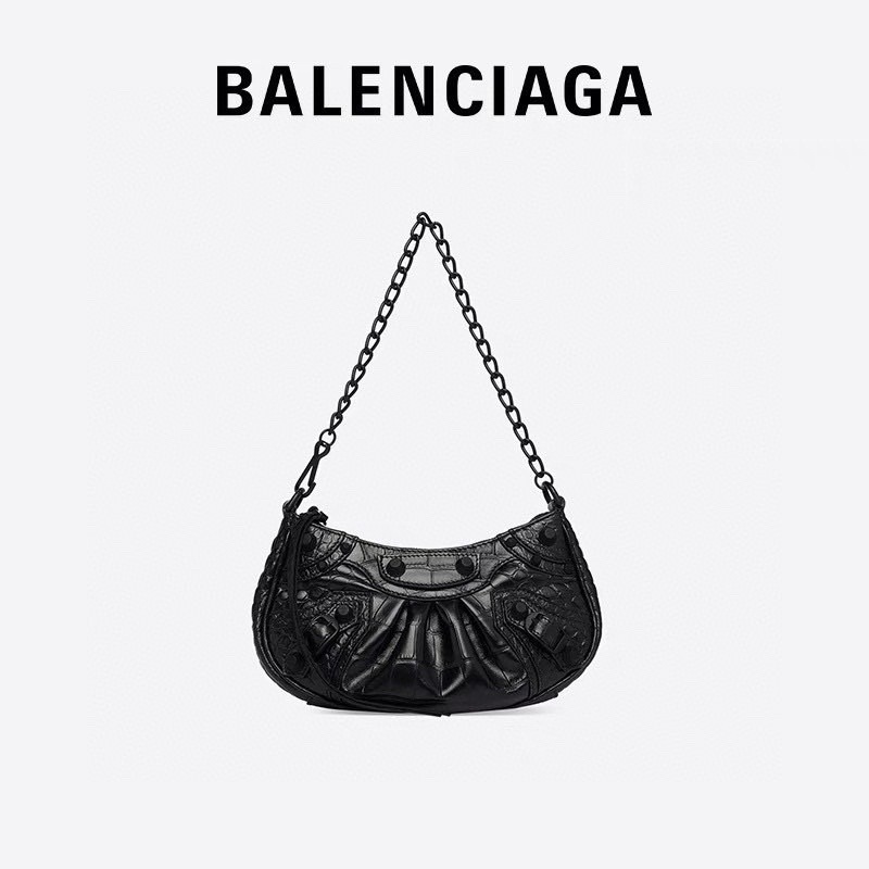 TÚI BALEN MINI VÂN DA CÁ SẤU sz21*13cm