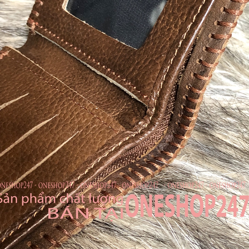 Bóp nam  NÂU LỊCH LÃM A178V, ví nam, bóp da bò nam thật 100%