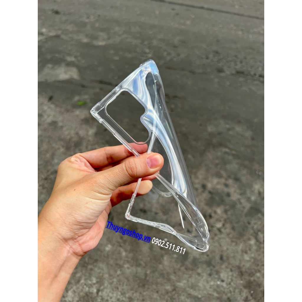 Ốp dẻo chống sốc LEEU Samsung S22 Ultra - S22 Plus - S22