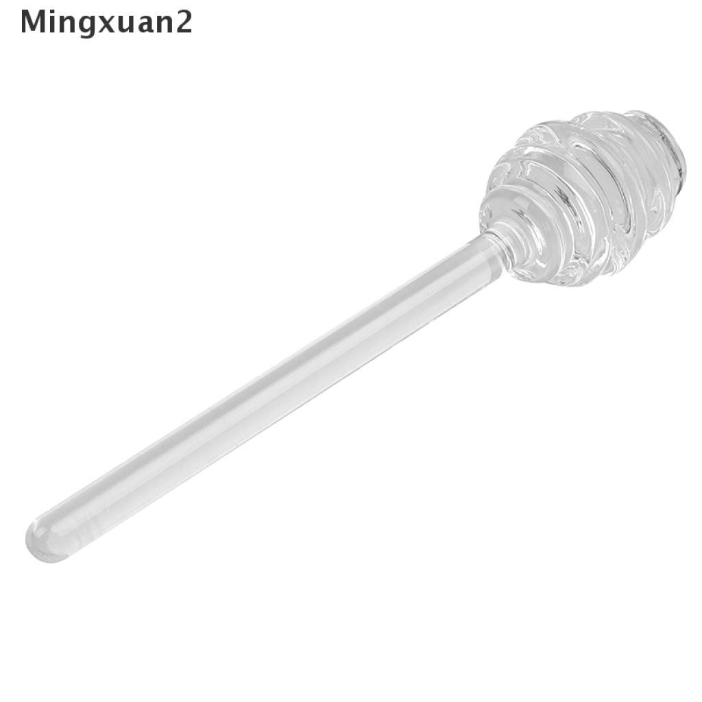 2 Muỗng Múc Mật Ong Bằng Kính