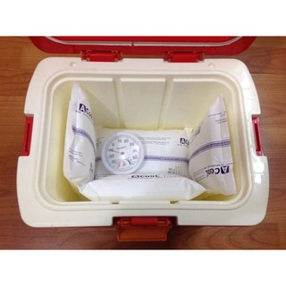 Đá khô A-cool bảo quản sữa mẹ - 4 túi