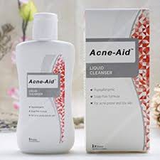 Sữa Rửa Mặt ACNE AID 100ml