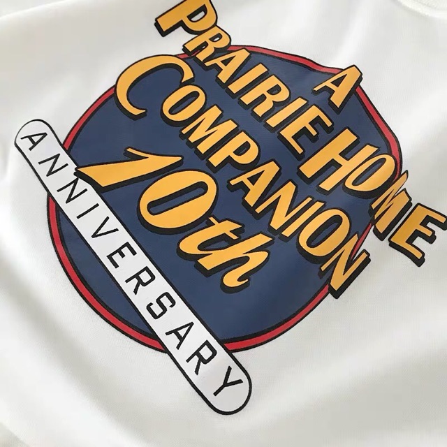 Áo nỉ dài sweater in chữ aniversary mùa xanh đen trắng phong cách mùa thu đông unisex Vương Nhất Bác (Yibo) | BigBuy360 - bigbuy360.vn