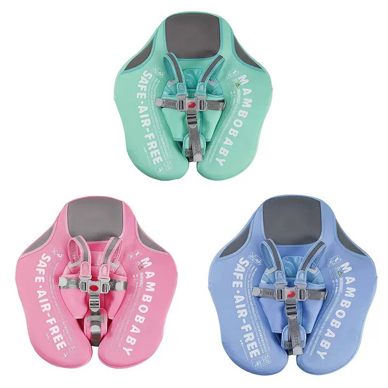 (bản cao cấp)Phao đặc chống lập cao cấp Mambobaby 5 đai an toàn cho bé 6-16kg- Đồ chơi đầy nhà