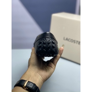 Giày lười lacoste moccasin ( fulbox)