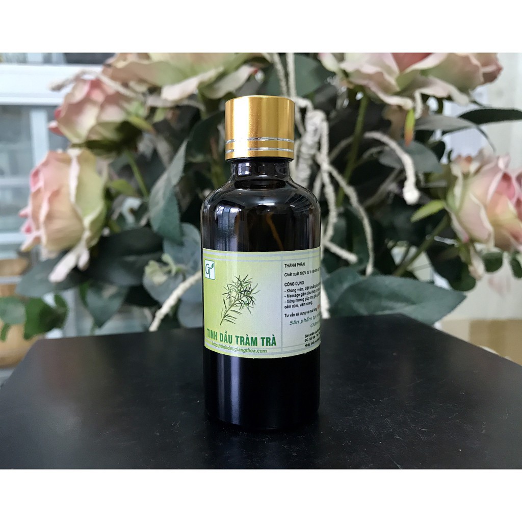 Tinh dầu tràm trà Tea Tree Oil 💖FREESHIP💖 - Dầu Tràm Trà Trị Mụn Cực Nhanh, Hiệu Quả Cao - Xuất xứ Úc Úc