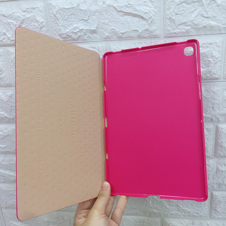 SAMSUNG GALAXY TAB A 8.0 T295 ( 2019 )- BAO DA GẬP HIỆU KAKU | BigBuy360 - bigbuy360.vn