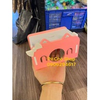 Đồ chơi gỗ ép sơn màu nhiều kiểu dáng xinh xắn cho chuột Hamster .