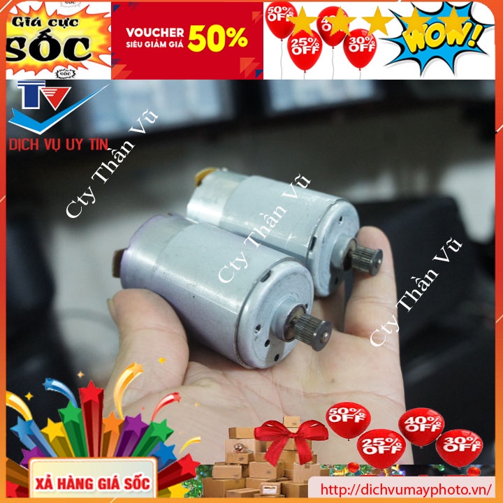 Motor bóc máy chính hãng canon IX 6770 IX 6860 IP 8770 IP 7270 E560 MG 2570S IX 6560 G1000 G2000 chuẩn