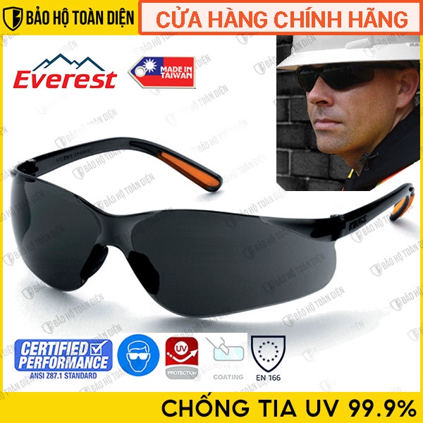 (Rẻ, Chính Hãng!!) Kính bảo hộ Everest EV202