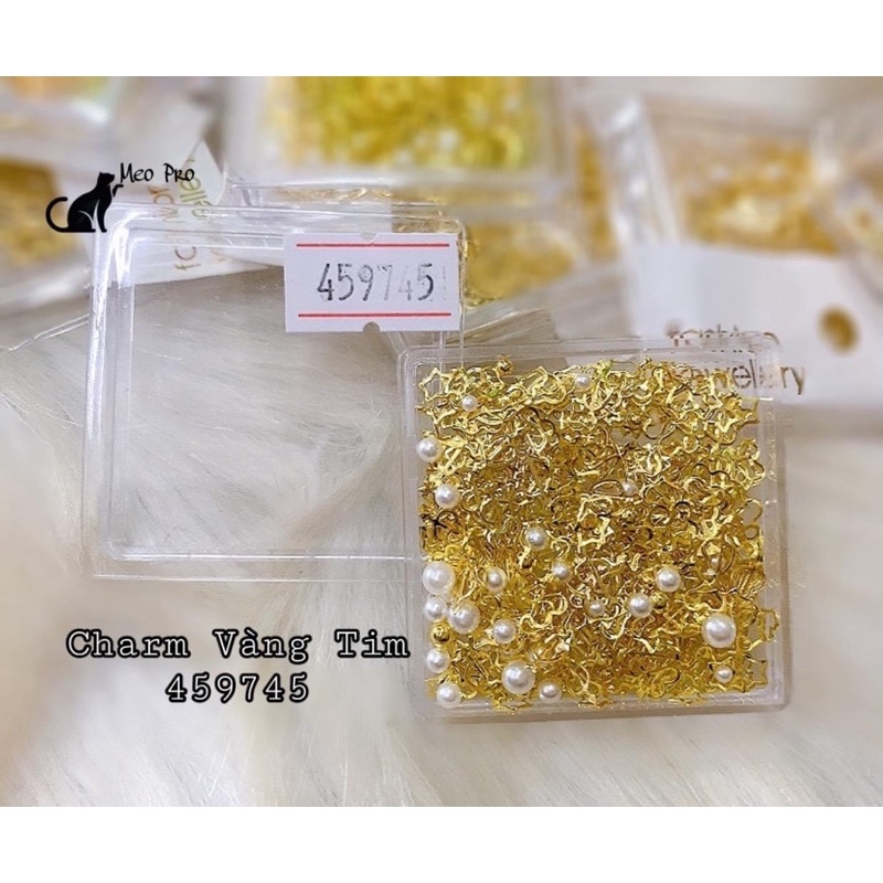 Charm mãu mới trang trí móng tay chân đẹp mắt