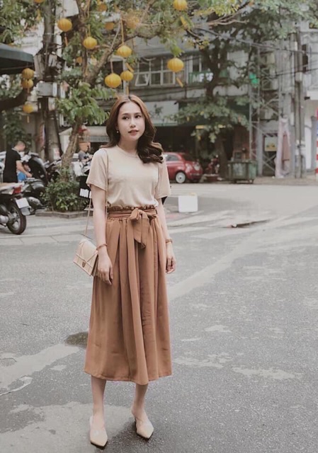 Sét quần ống rộng kèm áo | BigBuy360 - bigbuy360.vn