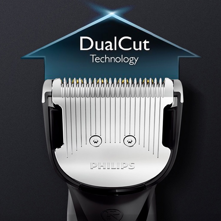 Tông đơ cắt tóc Philips Hair Clipper Series 9000 / HC9450/15 with Digital Swipe interface