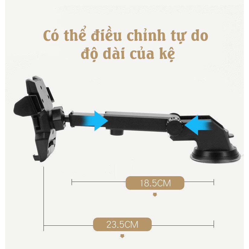 Giá Đỡ Điện Thoại, Giá Đỡ Gắn Kính Xe Chắc Chắn, Tiện Lợi - AUTO..BEN