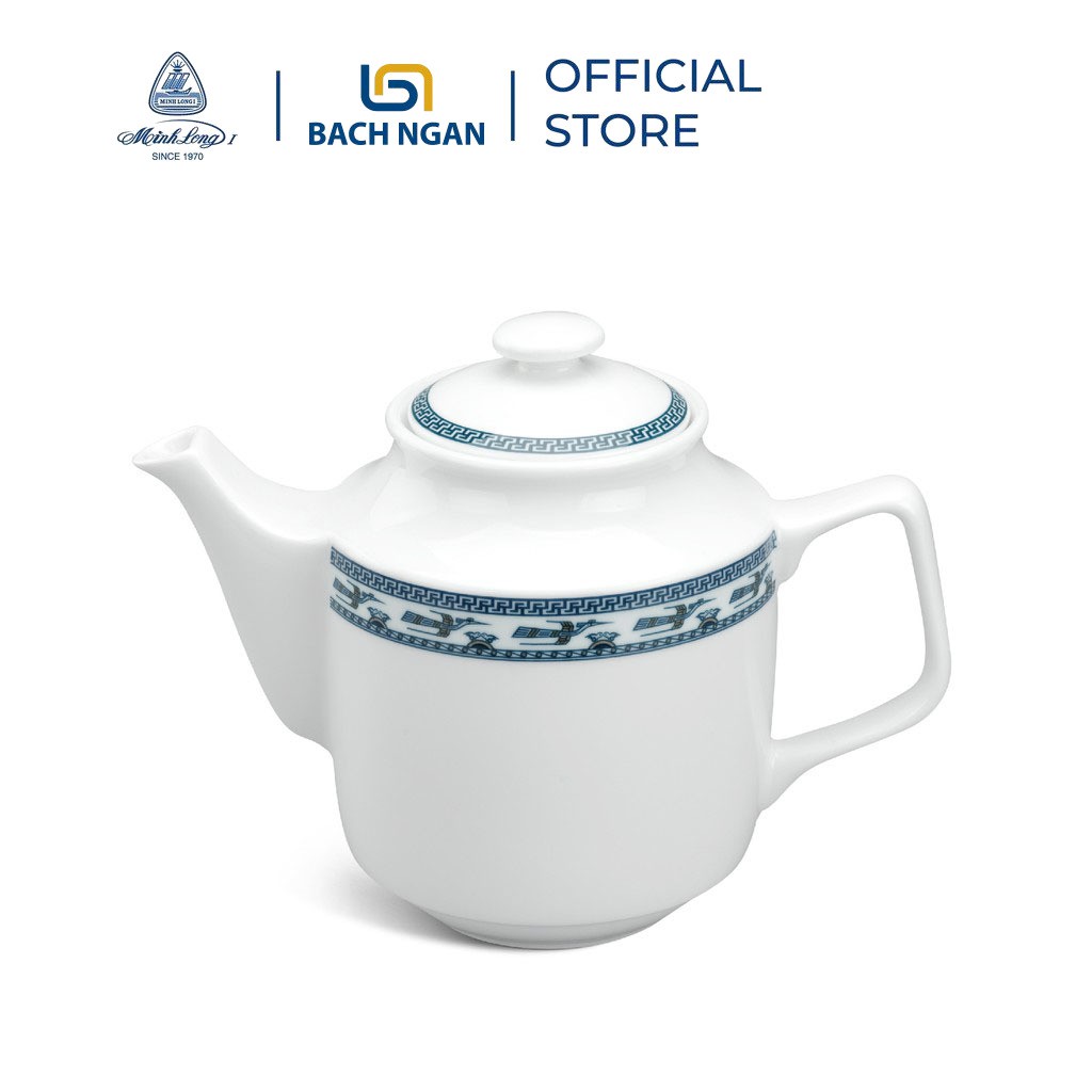 Bộ Ấm Trà  0.7 L Jasmine - Chim Lạc - Gốm sứ cao cấp Minh Long I