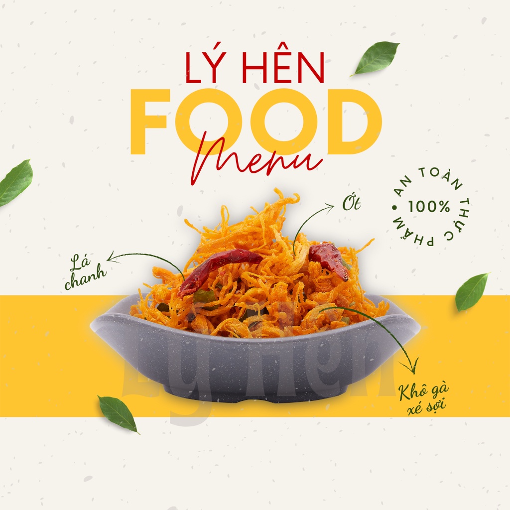 Khô Gà Lá Chanh Xé Cay 300G Sài Gòn Ngon Mà Rẻ Date Luôn Mới | BigBuy360 - bigbuy360.vn