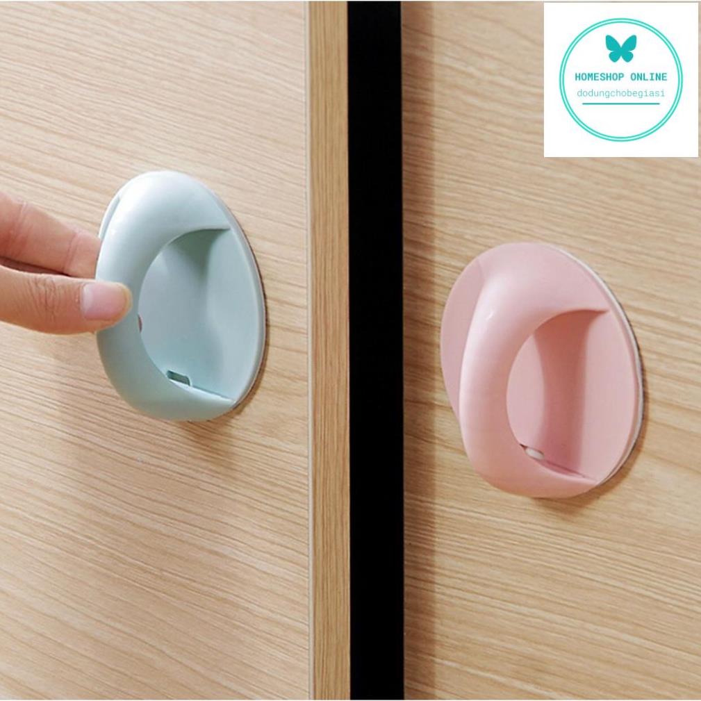 Tay Nắm Cửa Dùng Cho Cánh Cửa Tủ, Ngăn Kéo Tủ Kiểu Dáng Đẹp, Dễ Dàng Sử Dụng