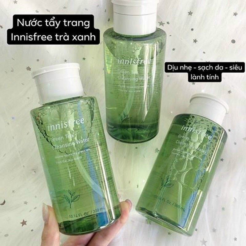 Sale 39%  Nước tẩy trang trà xanh INNISFREE