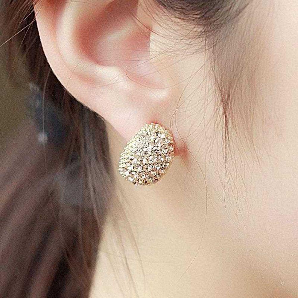 Trang Sức Lấp Lánh|Khuyên Tai Dạng Móc Nhiều Màu Sắc Cho Nữ