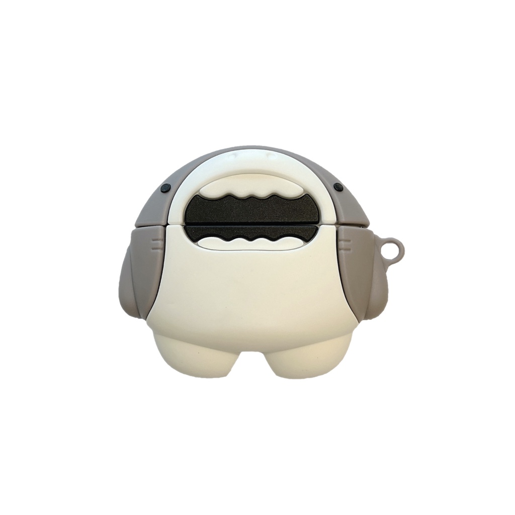Vỏ Bảo Vệ Hộp Sạc Tai Nghe bluetooth Không Dây Xiaomi Redmi Buds 4 PRO Bằng Silicon Mềm Họa Tiết Hoạt Hình 3D Dễ Thương