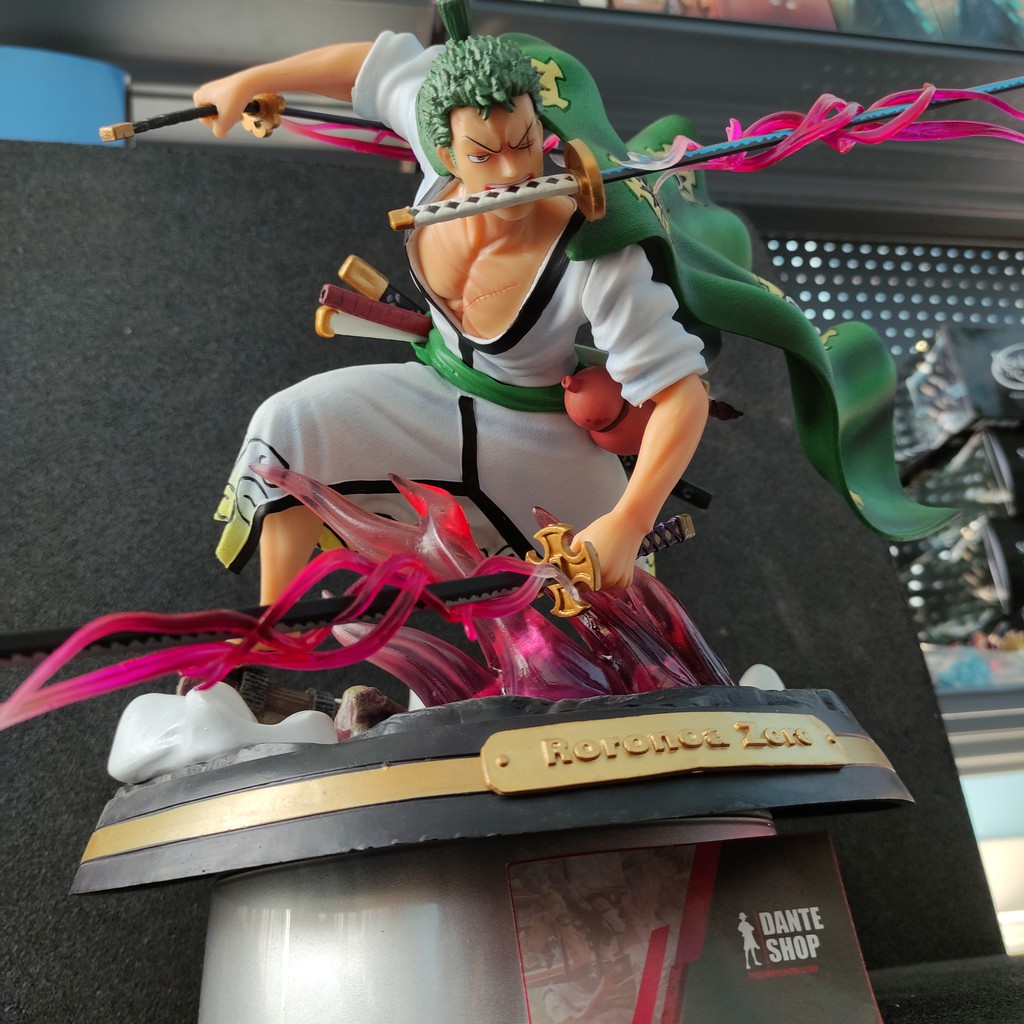 Mô Hình One Piece - Nhân Vật Zoro có Haki Full Box Tặng Poster