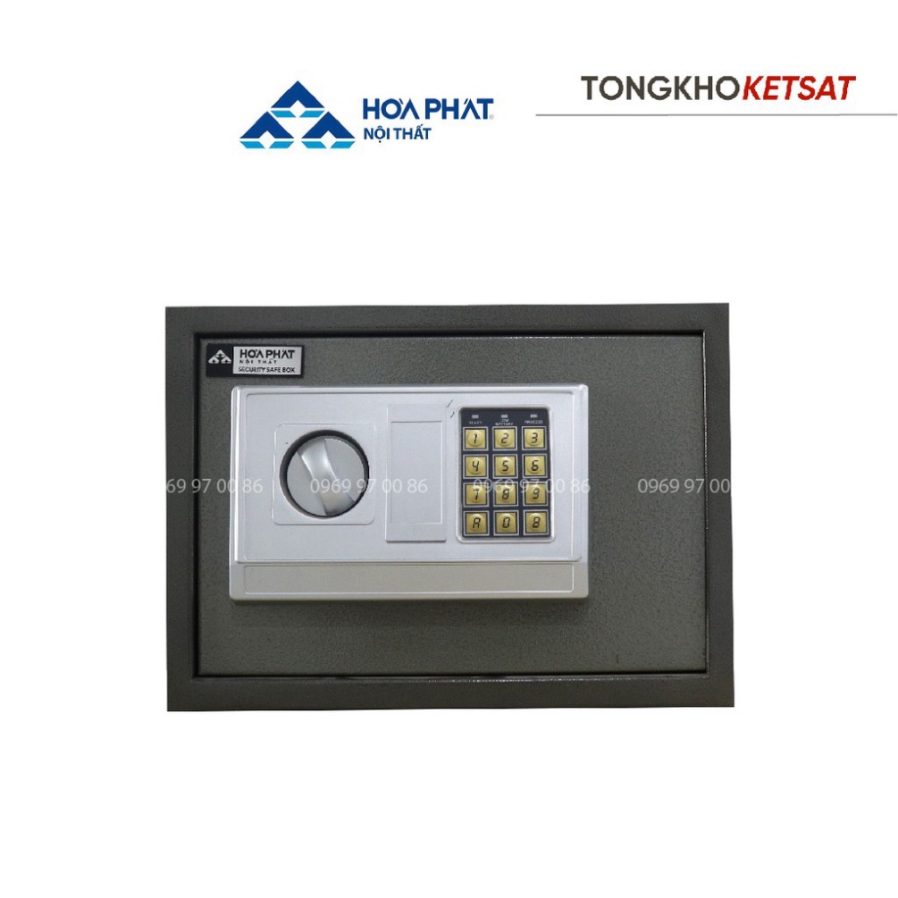 Két Sắt Mini Hòa Phát Điện Tử Két Sắt Khách Sạn KSS05 Chính Hãng