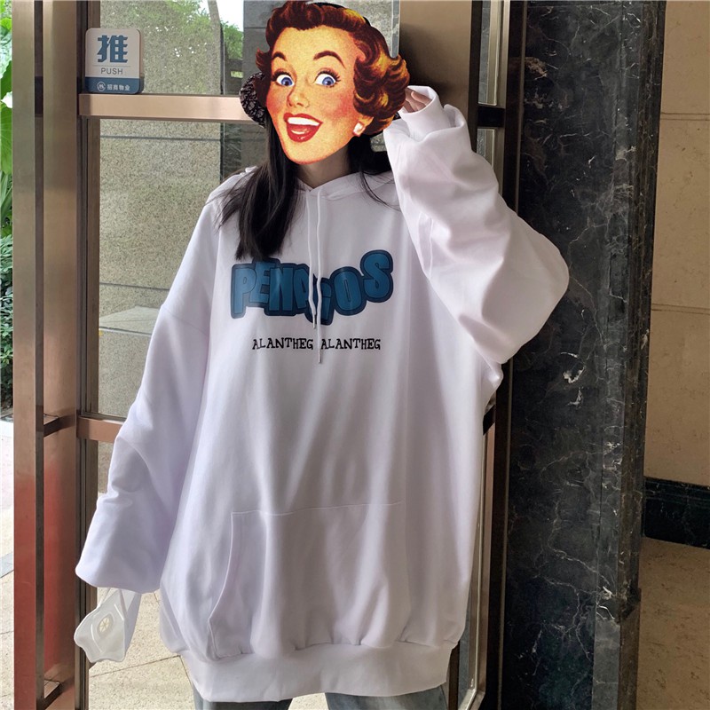 Áo sweater nam nữ ,Áo hoodie nỉ nam nữ from rộng unisex S62 | BigBuy360 - bigbuy360.vn