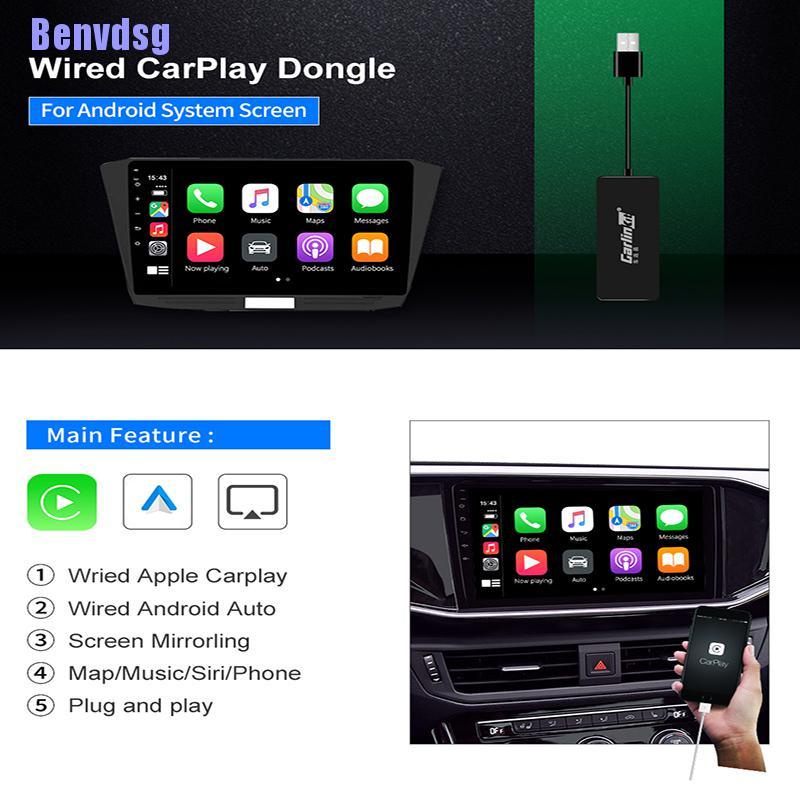 Usb Dongle Kết Nối Tự Động Cho Ios Android