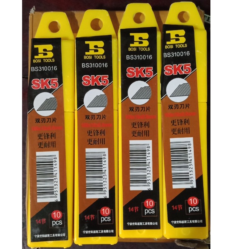 Lưỡi dao dọc giấy BOSI