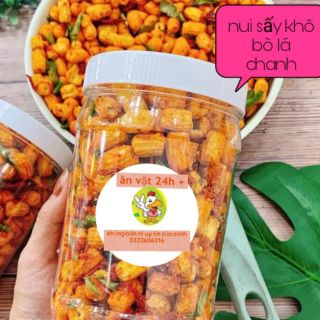 Hót 250 Gram Nui Sấy Khô Bò Lá Chanh - Ăn Đã Ghiền
