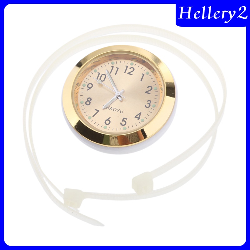 [HELLERY2] Motorbike Motorcycle Handlebar Watch Dial Clock