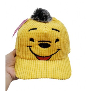 Nón gấu pooh cho bé 3 đến 7 tuổi
