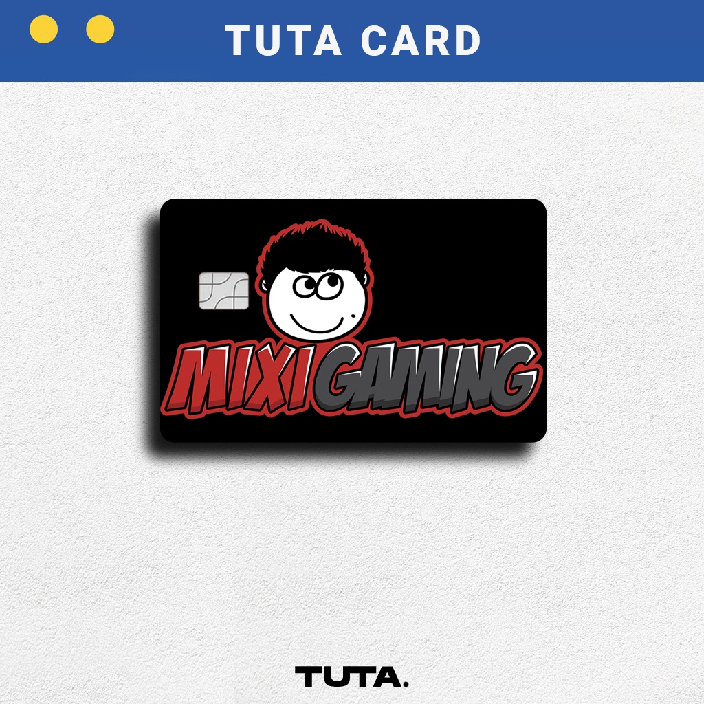 Miếng dán, skin, sticker thẻ ATM, ngân hàng, thẻ xe, thẻ chung cư   | TUTA CARDS
