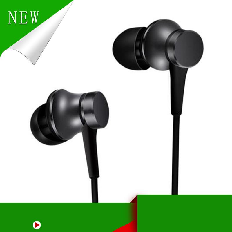 Tai Nghe Nhét Tai Xiaomi Mi Piston Có Dây Giắc Cắm 3.5mm Và Micro Cho Mi A3 Lite CC9 Pro CC9e
