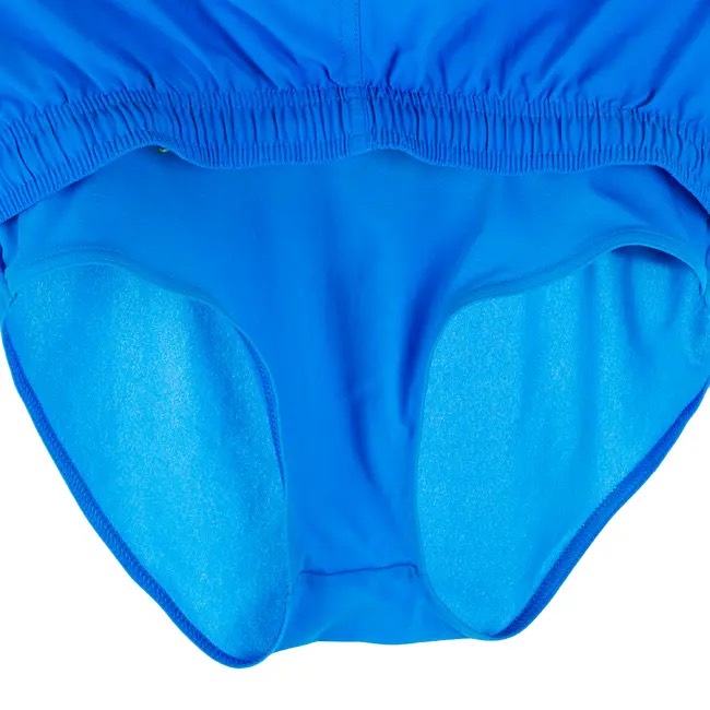 Quần bơi nam đi biển, hồ bơi Boxer B-ACTIVE - Xanh MIRILIK DECA