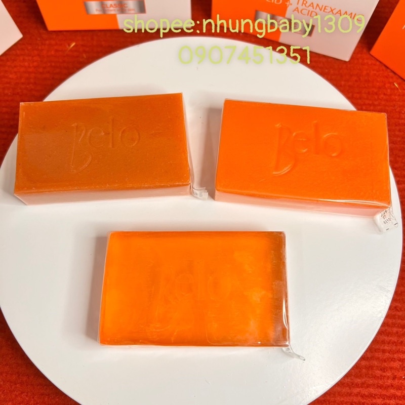 Xà phòng Kojic Belo làm sáng da mặt và body