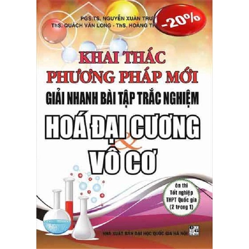 Sách - Combo Khai Thác Phương Pháp Mới Giải Nhanh Bài Tập Trắc Nghiệm Hóa Học (Bộ 2 Cuốn)
